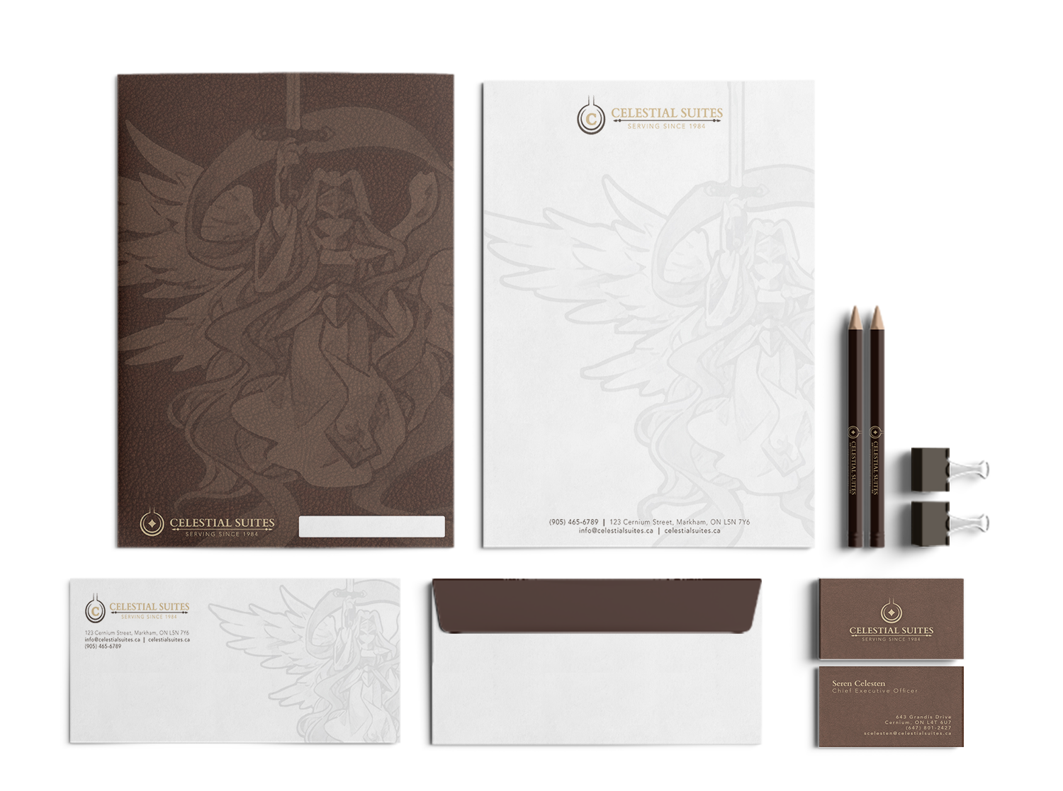 Celestial Suites Stationery