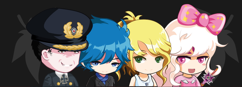 MapleStory Artstyle Character Illustrations